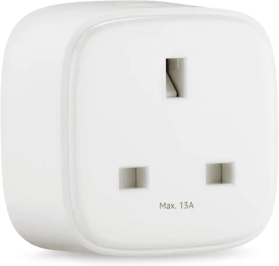 Amazon Basics Single Outlet Indoor 2.4 GHz Wi-Fi Smart Plug: Hero Images