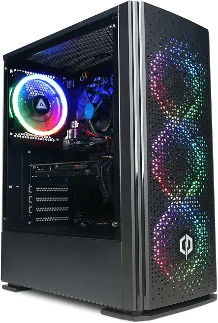 CyberpowerPC Wyvern Gaming PC: Hero Images