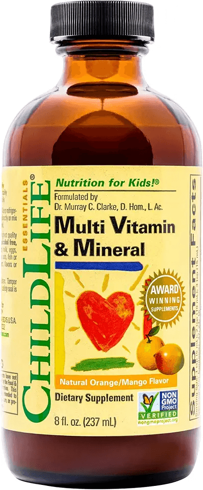 CHILDLIFE ESSENTIALS Kids Multivitamin & Mineral: Hero Images