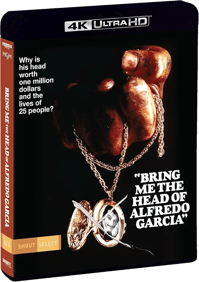 Bring Me the Head of Alfredo Garcia 4K Ultra HD 4K UHD: Hero Images