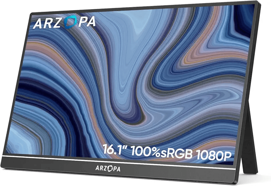ARZOPA 16.1" Portable Monitor: Hero Images