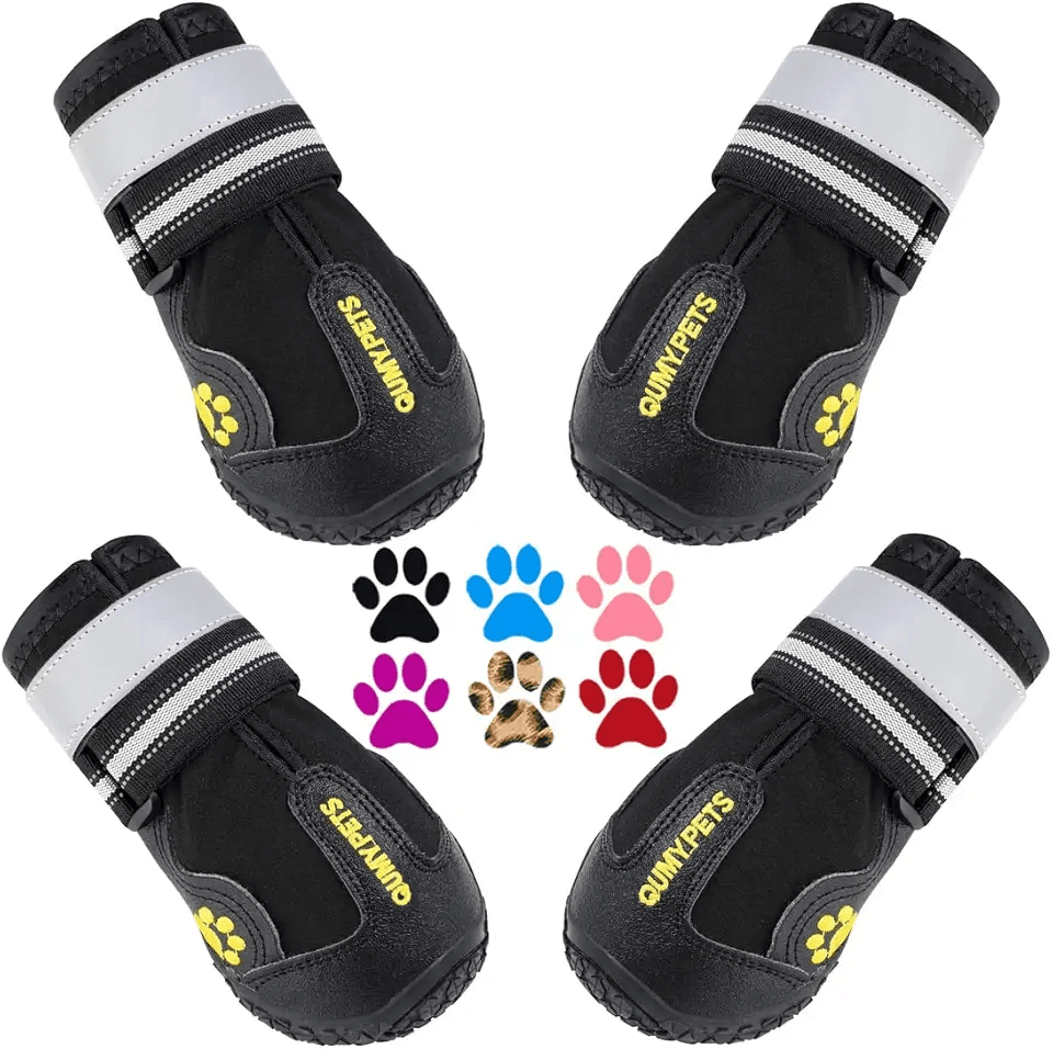 QUMY Dog Shoes for Large Dog: Hero Images