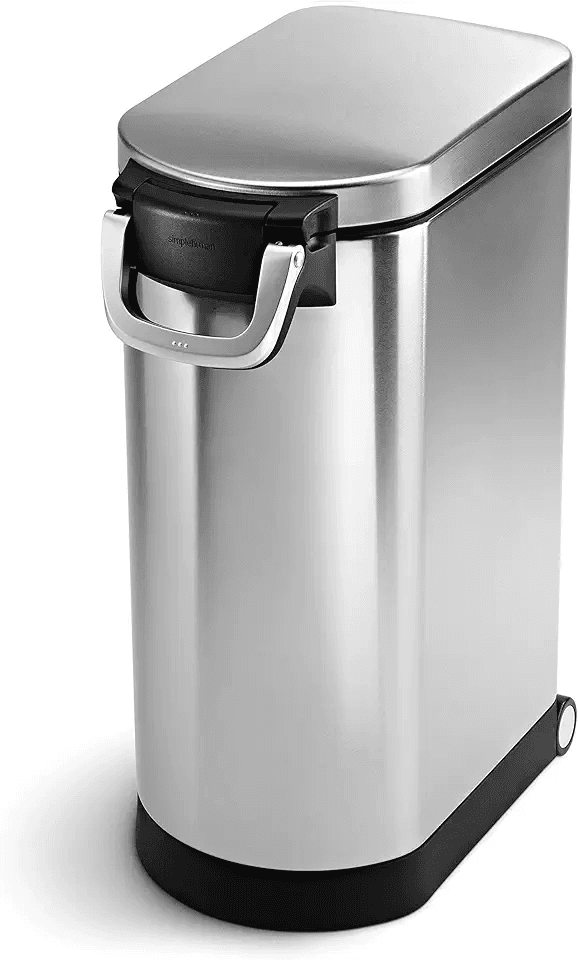 simplehuman CW1889 35L 18KG Extra Large Pet Dog Dry Food Storage Container Bin: Hero Images