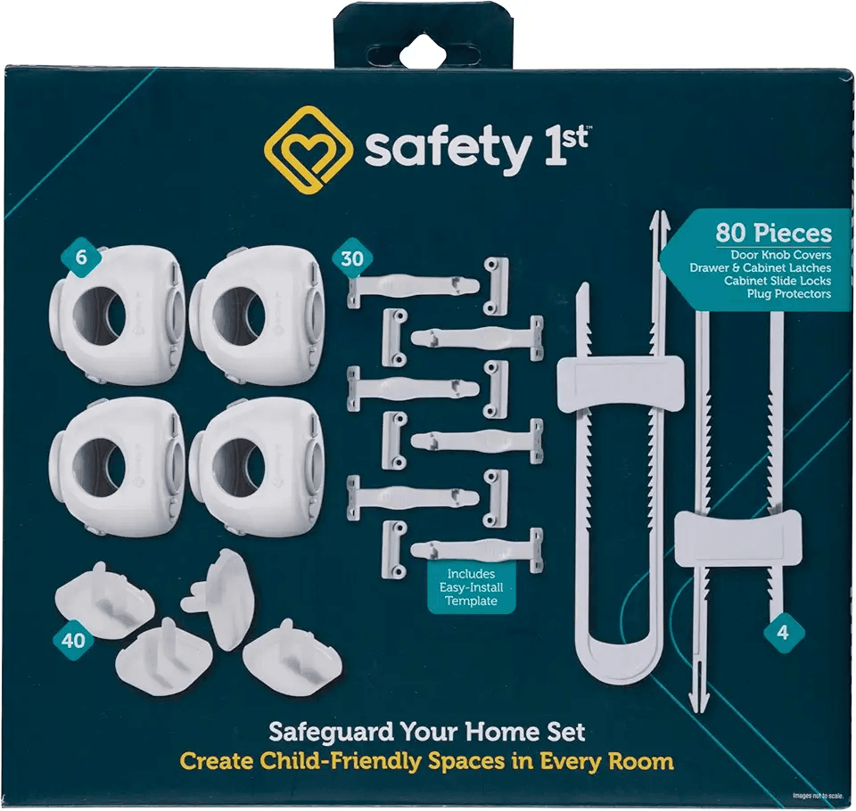 Safety 1st Home Safeguarding and Childproofing Set (80 Pcs): Hero Images