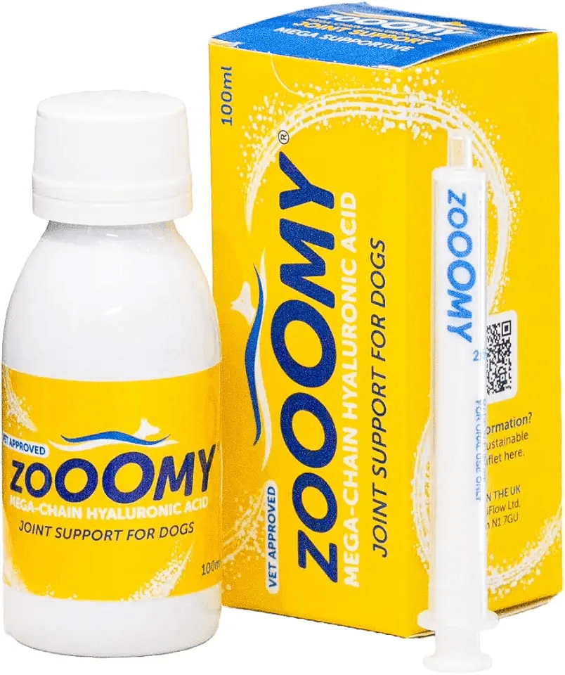 Zooomy CaniFlow Liquid Dog Joint Supplement: Hero Images