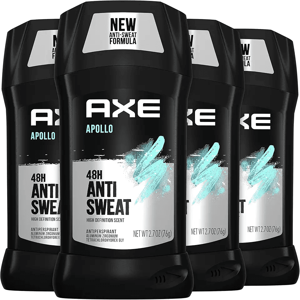 AXE Apollo Antiperspirant Deodorant Stick For Men Sage & Cedarwood 48 Hr Anti Sweat Mens…: Hero Images