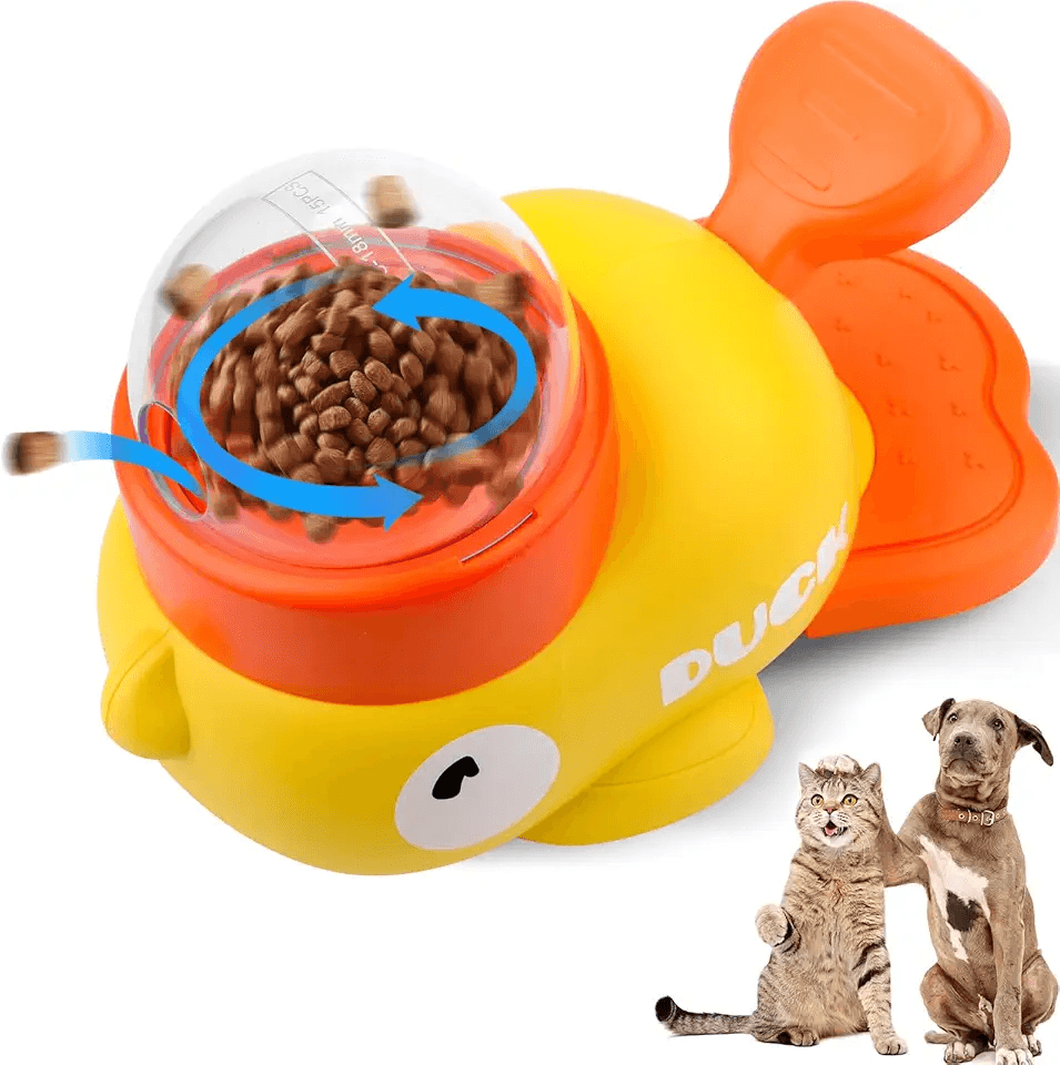 Vibbang Dog Treat Dispenser Toy: Hero Images