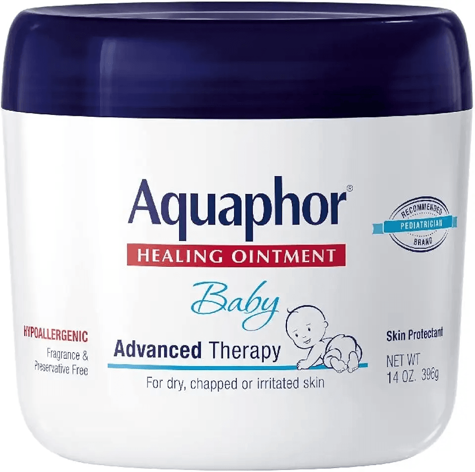 Aquaphor Baby Healing Ointment Advanced Therapy Skin Protectant for Chapped or Dry Skin: Hero Images