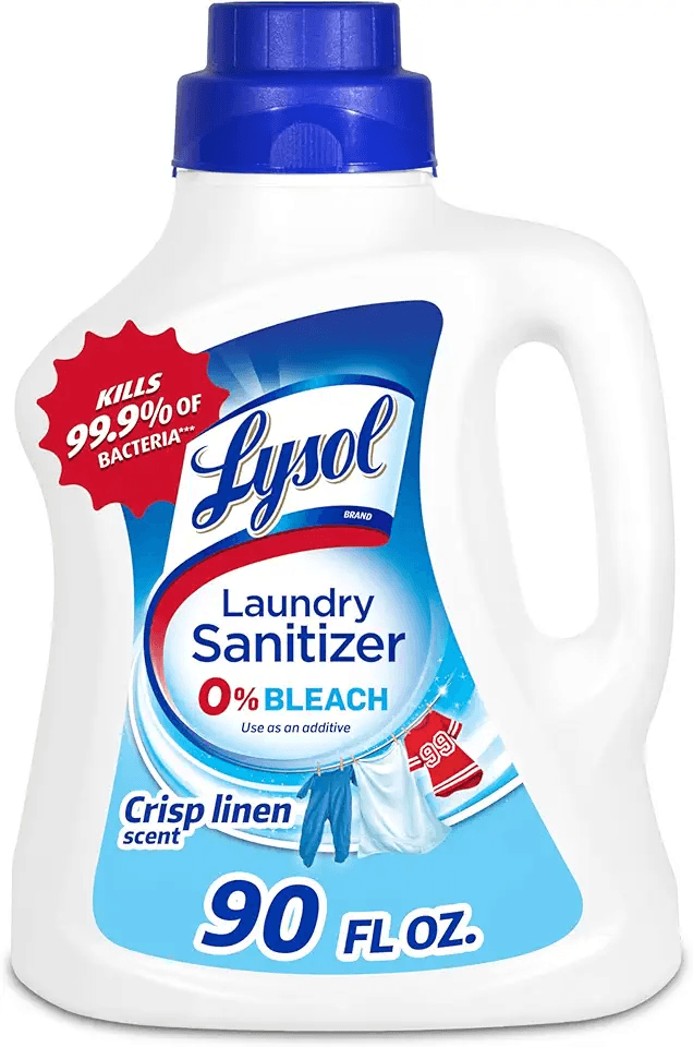 Lysol Disinfectant Laundry Sanitizer & Scent Booster: Hero Images