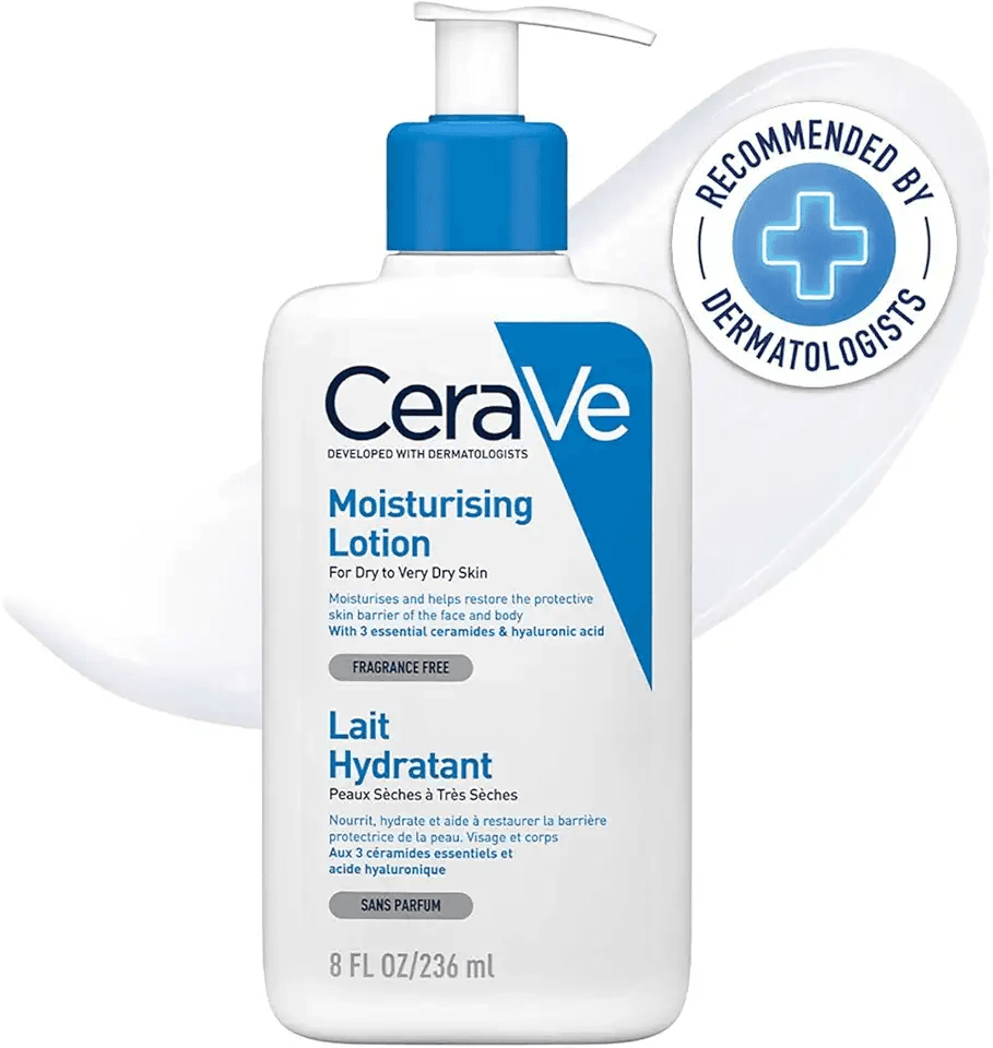 CeraVe Moisturising Lotion: Hero Images