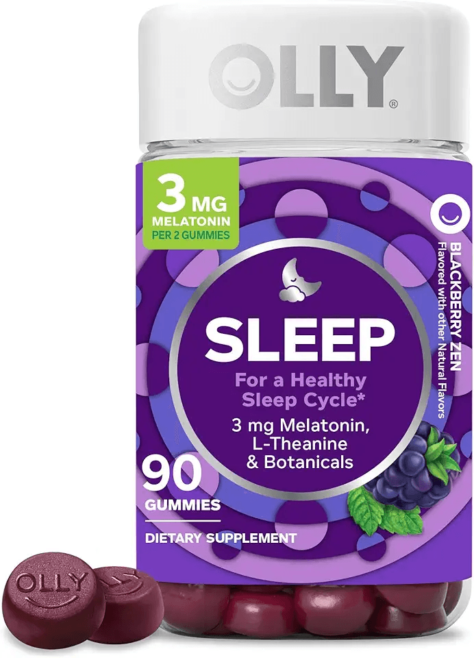 Olly Sleep Gummy: Hero Images
