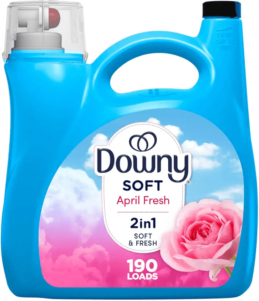 Downy Fabric Softener Liquid: Hero Images