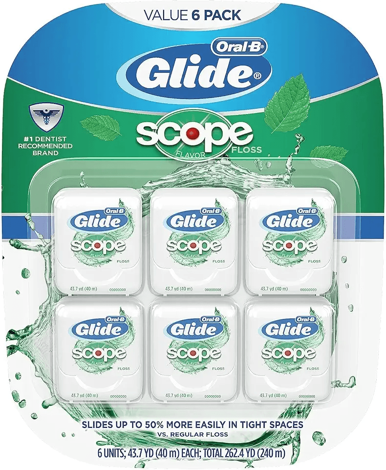 Oral-B Glide Dental Floss: Hero Images