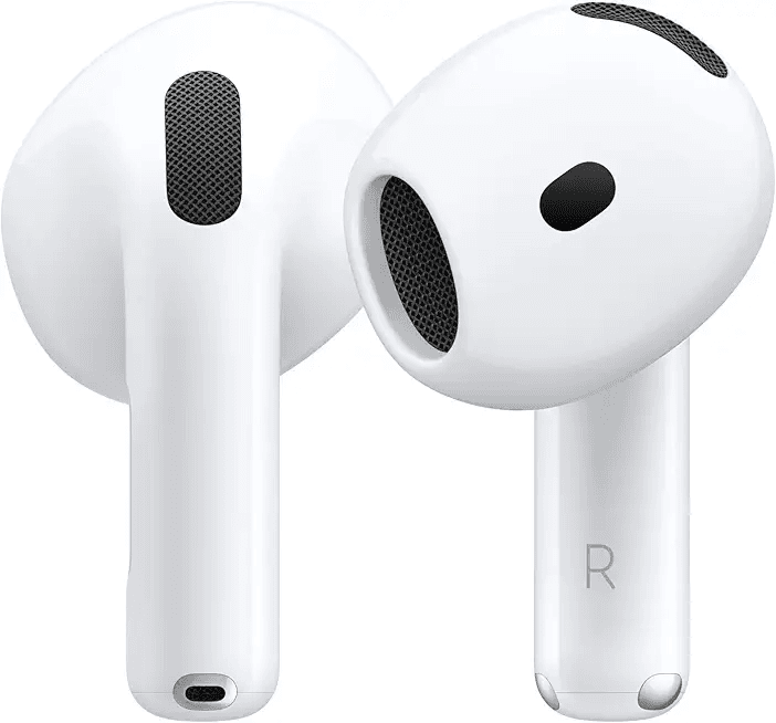 Apple AirPods 4 Wireless Earbuds: Hero Images
