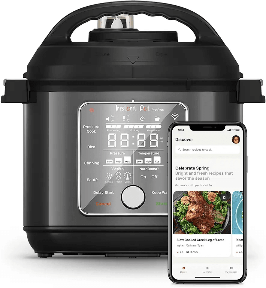 Instant Pot Pro Plus Wi-Fi Smart 10-in-1: Hero Images