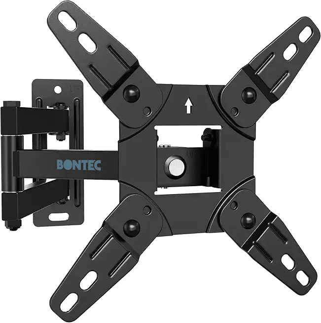BONTEC TV Wall Bracket for 13-42 Inch LED LCD OLED Flat & Curved TVs up to 20KG: Hero Images