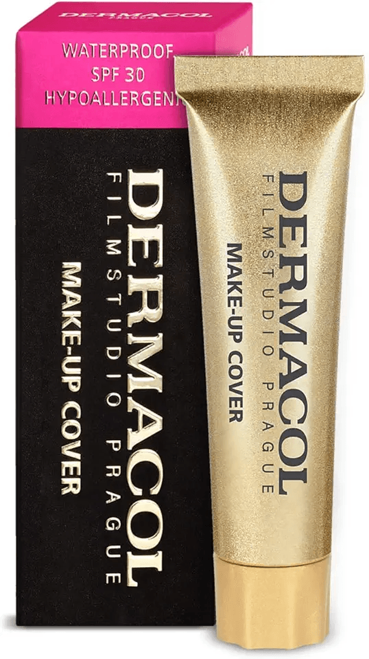 Dermacol Mini Full Coverage Foundation 13g: Hero Images