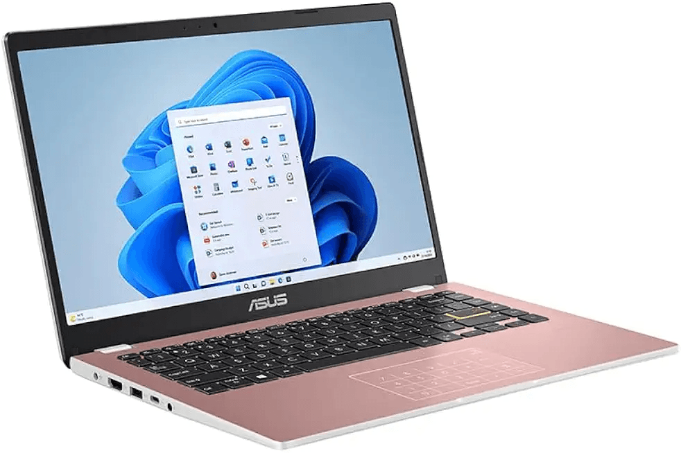 ASUS Vivobook 14 E410KA 14" Full HD Laptop with Microsoft Office 365 (Intel Celeron N4500: Hero Images