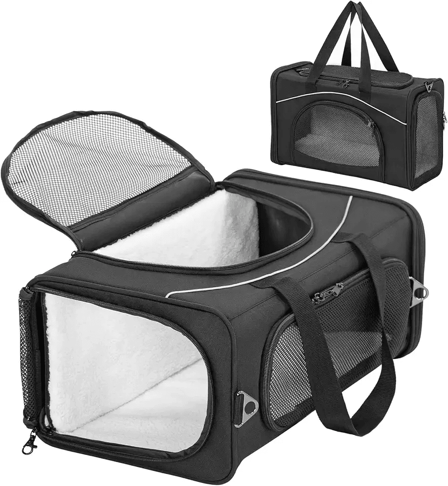 Petsfit Cat Carrier Airline Approved ，Large Cat Carrier: Hero Images