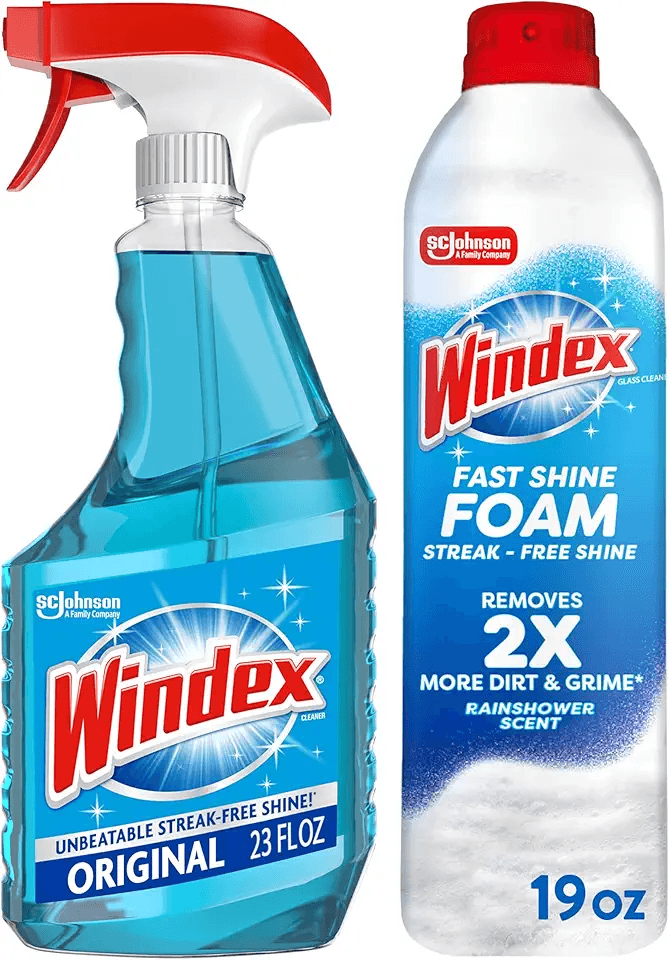 Windex Glass and Window Cleaner: Hero Images