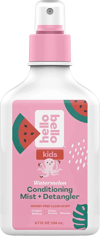 Hello Bello Kids Conditioning Mist and Detangler: Hero Images