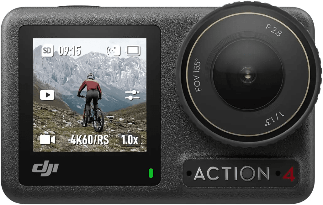 DJI Osmo Action 4 Essential Combo: Hero Images