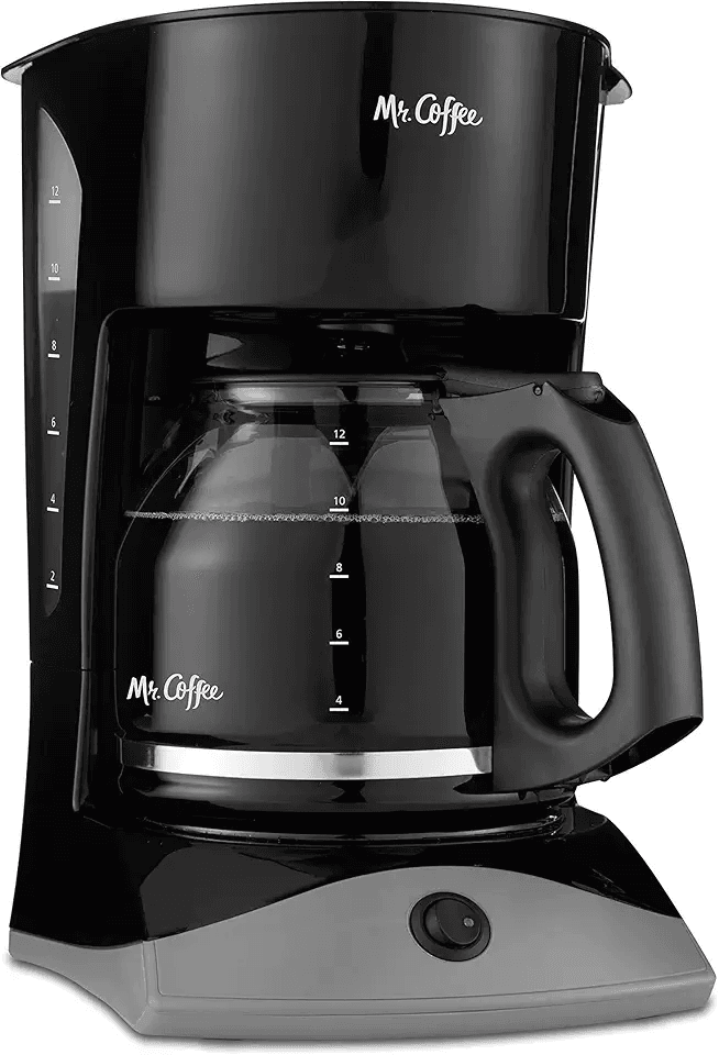 Mr. Coffee Black Coffee Maker: Hero Images