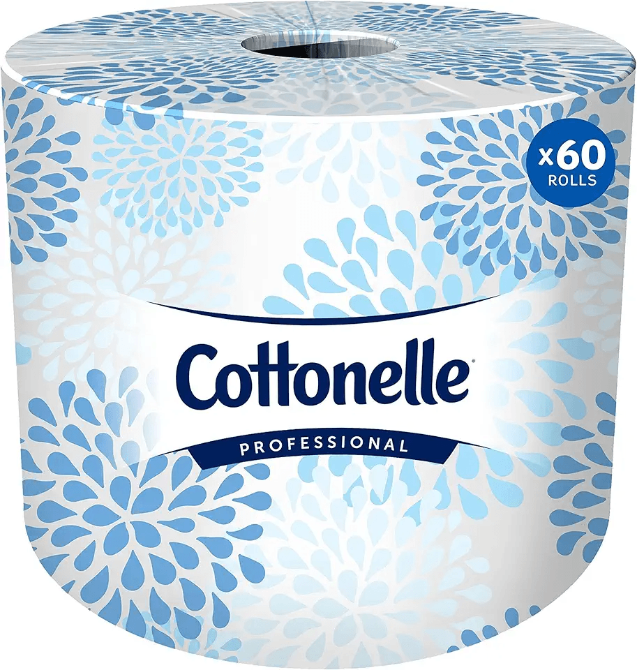 Cottonelle Professional Standard Roll Bulk Toilet Paper (17713): Hero Images