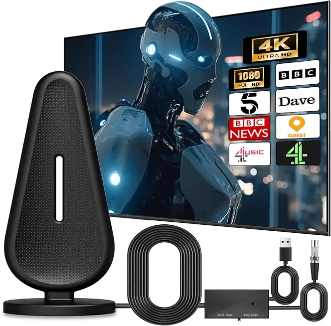 Indoor TV Aerial: Hero Images