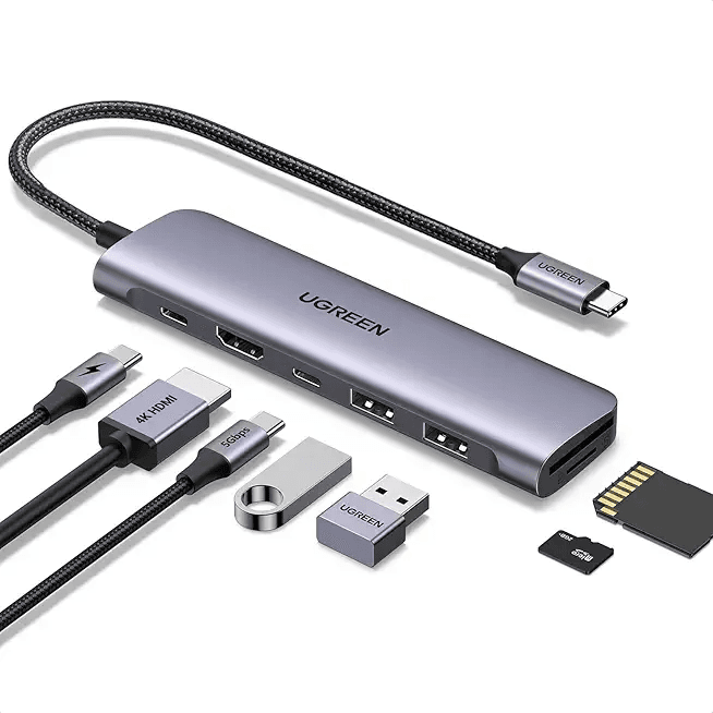 UGREEN Revodok USB C Hub: Hero Images