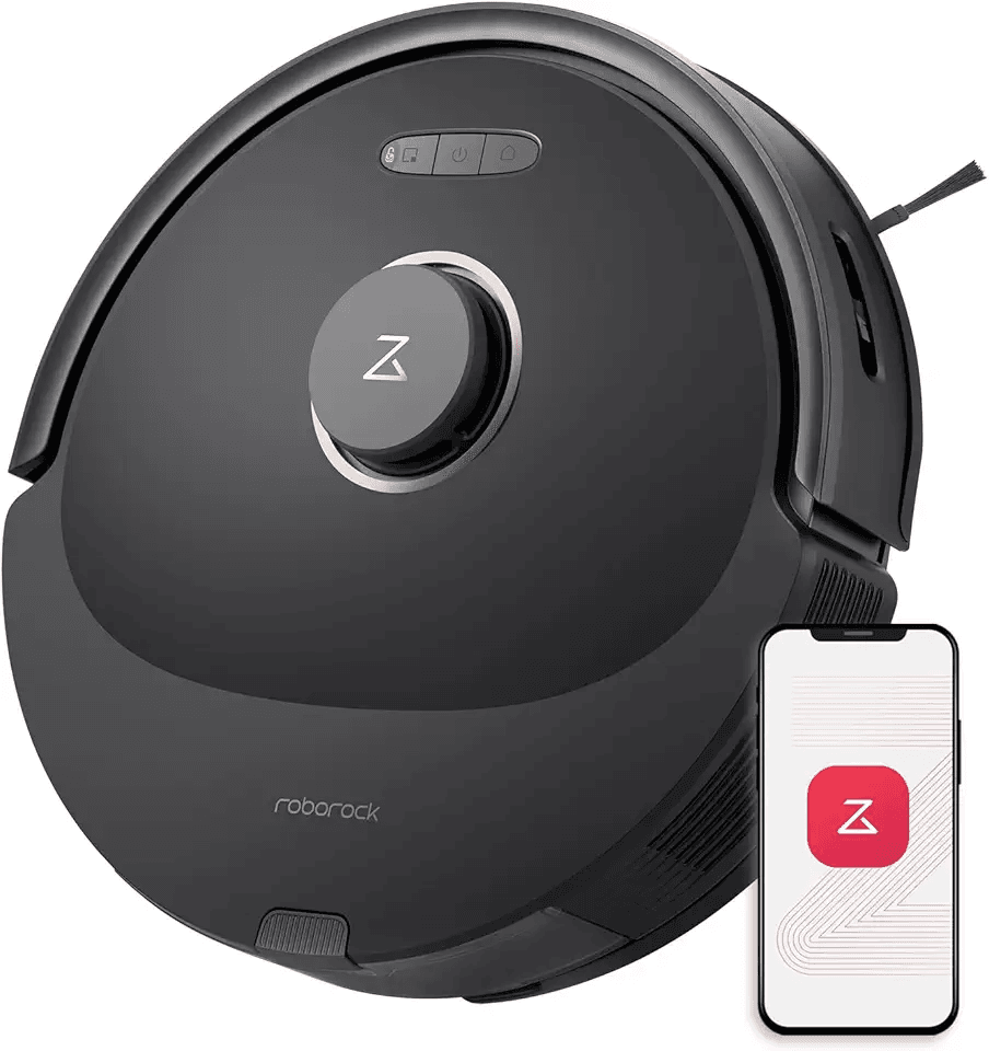 roborock Q8 Max Robot Vacuum and Mop Cleaner: Hero Images