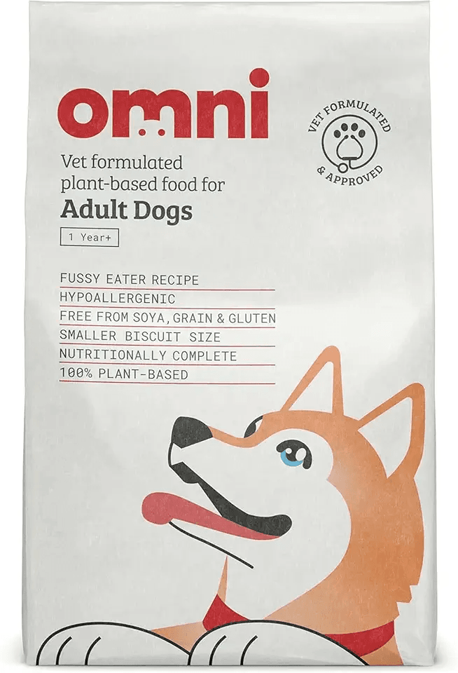 Omni Hypoallergenic Dog Food: Hero Images