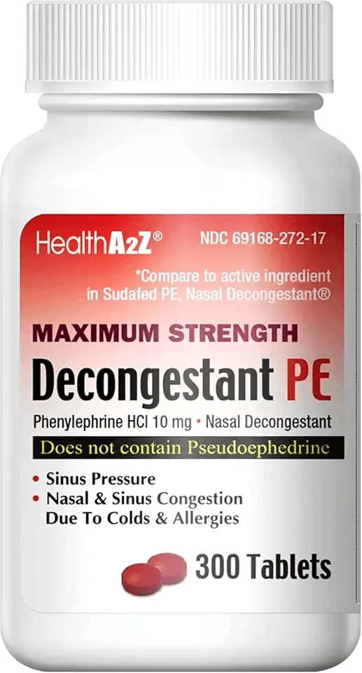 HealthA2Z® Decongestant PE: Hero Images