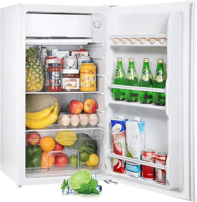 Upstreaman 91L Under Counter Fridge with Freezer: Hero Images