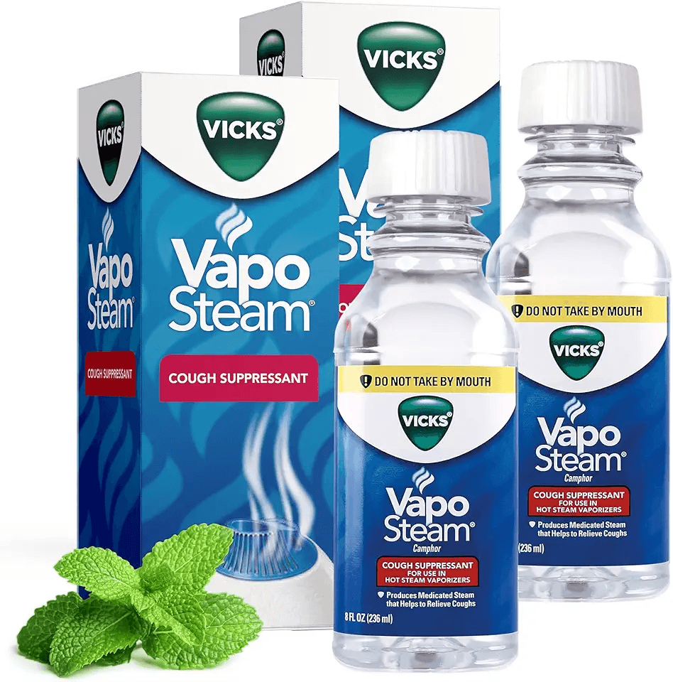 Vicks VapoSteam Medicated Liquid with Camphor: Hero Images