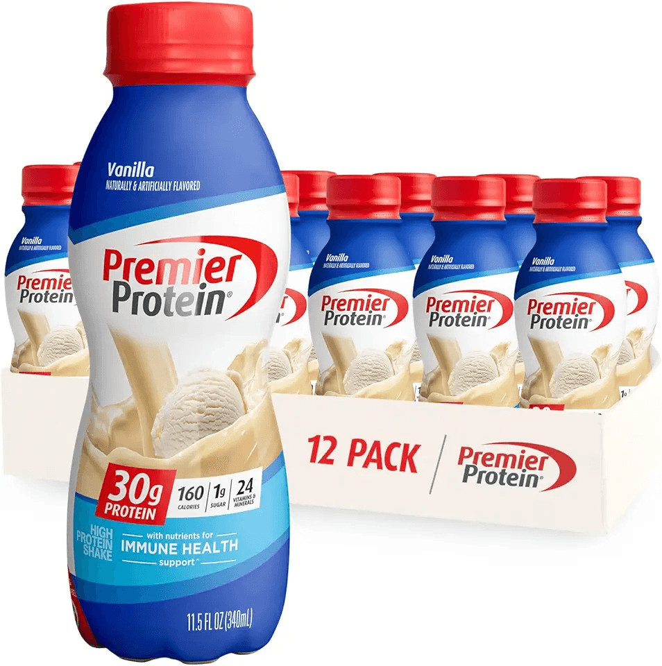Premier Protein Shake: Hero Images