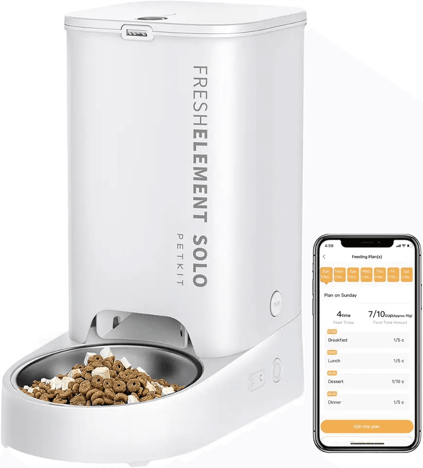 PETKIT Automatic Cat Feeder: Hero Images