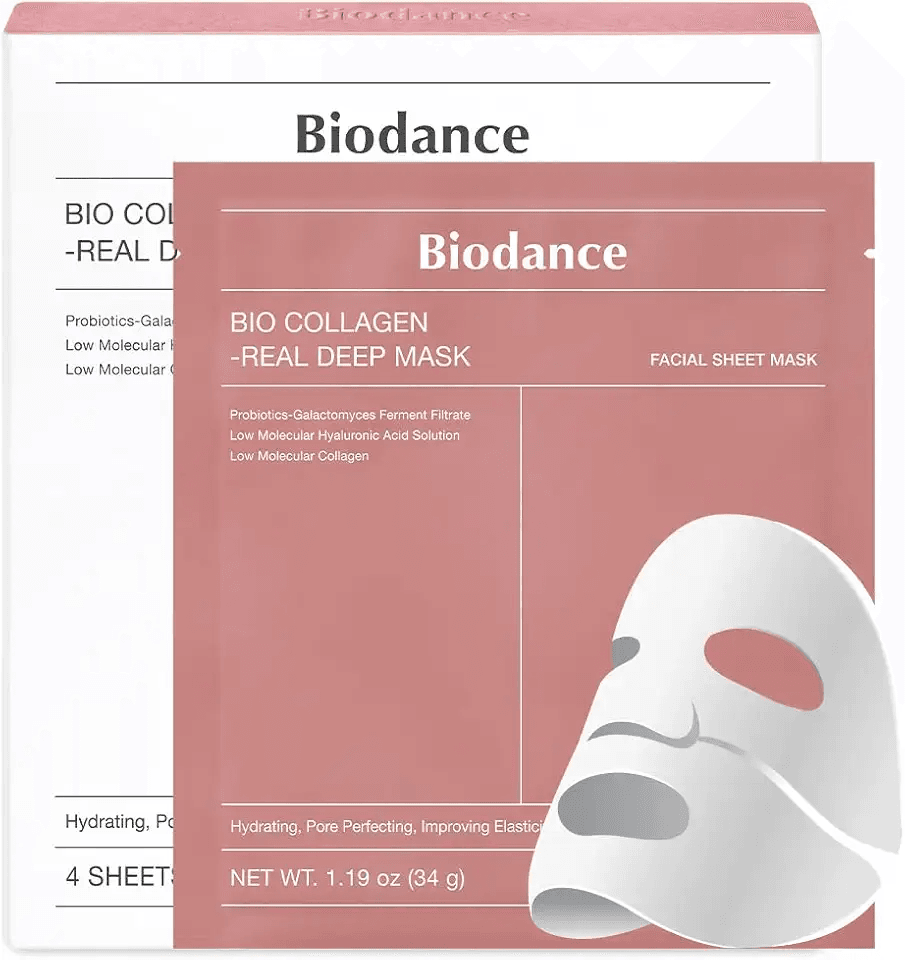 BIODANCE Bio-Collagen Real Deep Mask: Hero Images