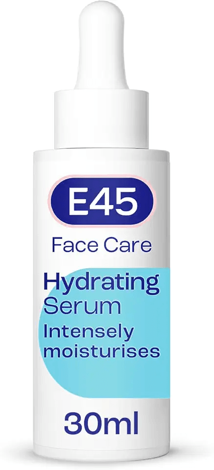 E45 Face Hydrating Serum: Hero Images