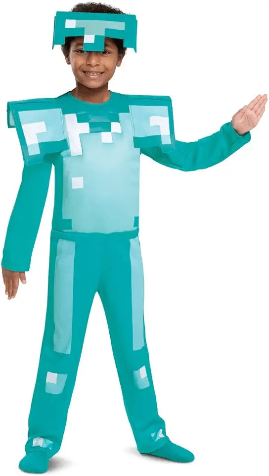Disguise Minecraft Costume: Hero Images