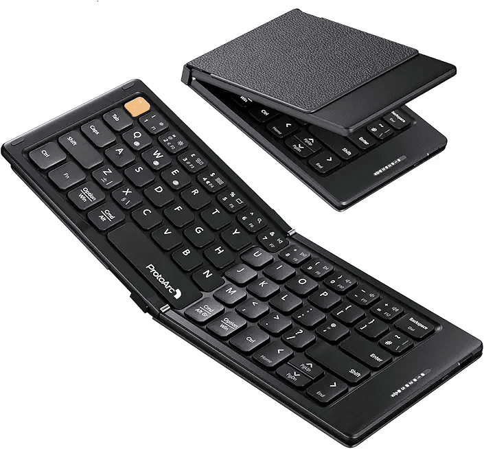 ProtoArc Foldable Bluetooth Keyboard: Hero Images