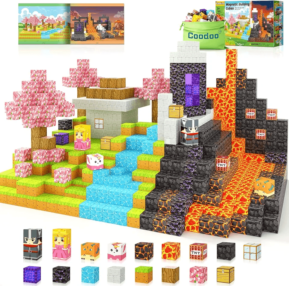 Magnetic Blocks: Hero Images