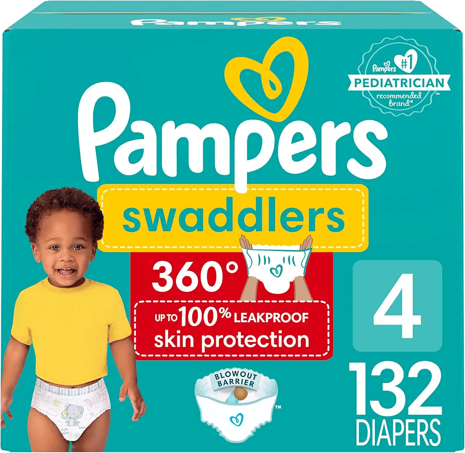 Pampers Diapers: Hero Images