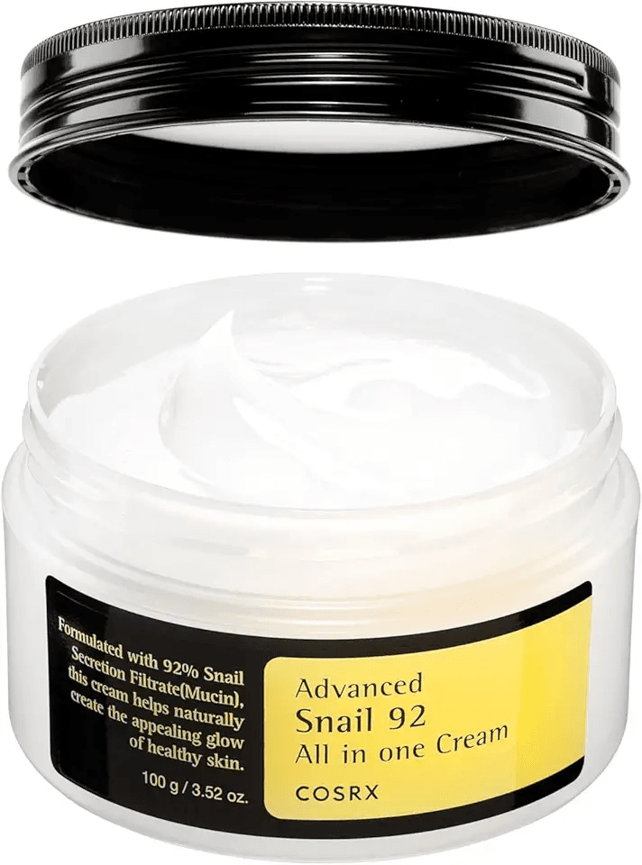 COSRX Advanced Snail 92 All in One Cream Korean Snail Mucin Face Cream & Gel Moisturiser…: Hero Images