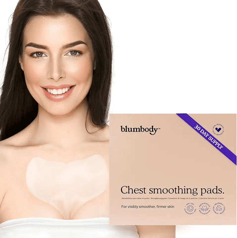 Chest Wrinkle Pads: Hero Images