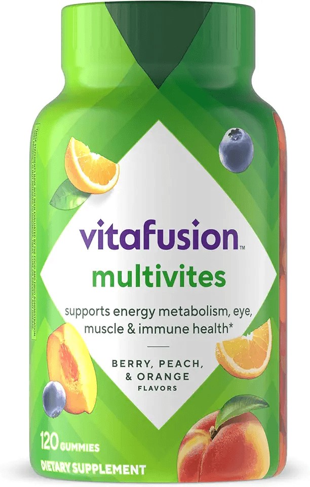 Vitafusion Adult Gummy Vitamins: Hero Images