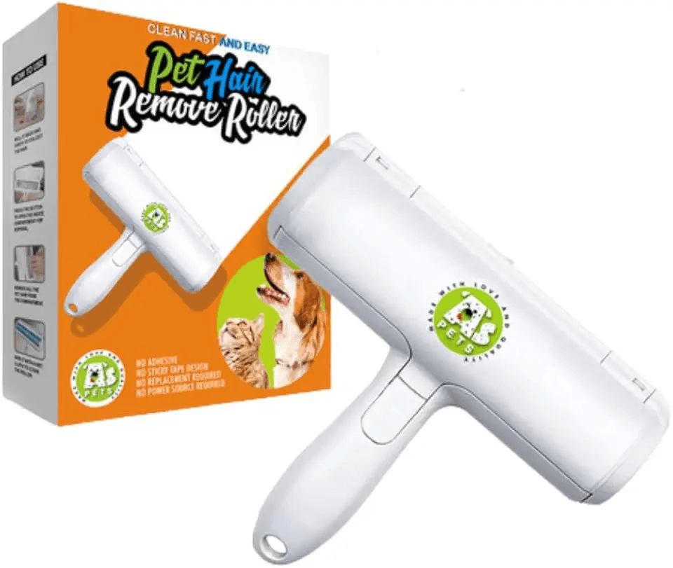 AS PETS Pet Hair Remover Roller: Hero Images