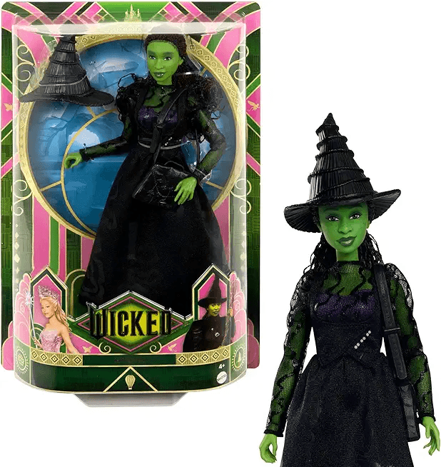 Mattel Wicked: Hero Images