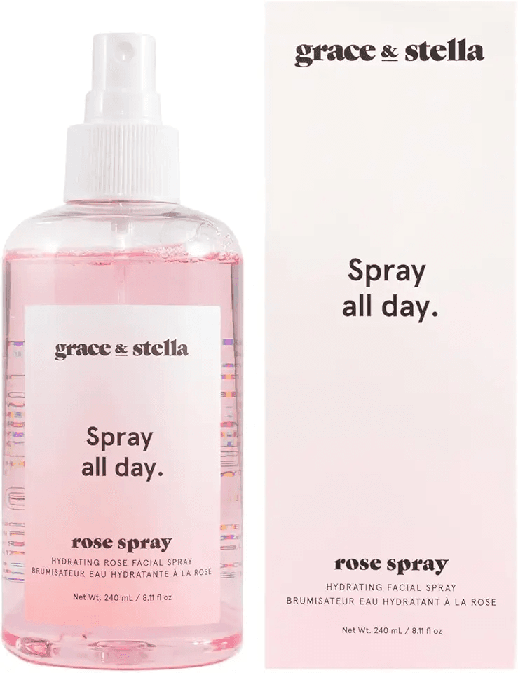 Award Winning Rose Water Facial Spray (240ml): Hero Images