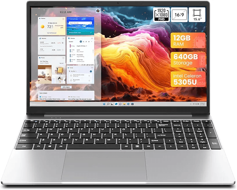 jumper 15.6 inch Laptop: Hero Images